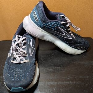Brooks Glycerin GTS 20 | Women's 9W | Peacoat Ocean 🌊💜